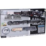 Wiky Vehicles Vlak set 103,5x67,5 cm – Zboží Dáma