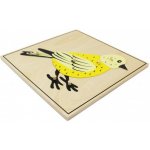 Montessori puzzle pták – Sleviste.cz