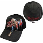 Iron Maiden The Trooper FB Black – Zboží Dáma
