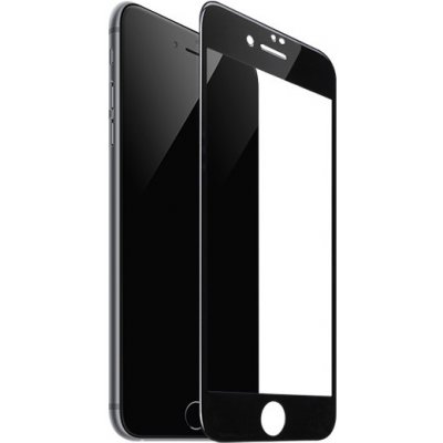 Unipha Tvrzené sklo iPhone SE 2020 černé P01535 – Zbozi.Blesk.cz