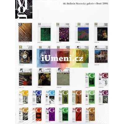 60. Bulletin Moravské galerie v Brně / 2004 +CD