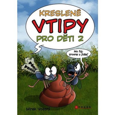 CP KRESLENÉ VTIPY PRO DĚTI 2 – Zboží Mobilmania