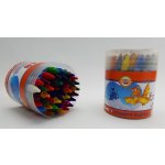 Koh-I-Noor Voskové pastely 48 kulatých voskovek – Zboží Dáma