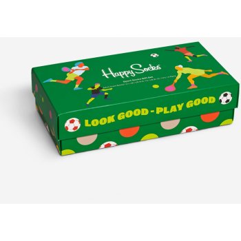 Happy Socks 3-Pack Sports Socks Gift Set Multicolor XSPO08-7300