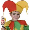 Dětský karnevalový kostým Čepice kašpárek s rolničkama