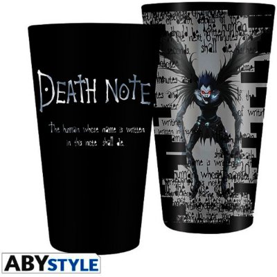 ABYstyle Sklenice Death Note Ryuk 400 ml – Zboží Mobilmania