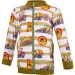 LITTLE ANGEL mikina podšitá Outlast na stavbě/pruh bíločerný – Zboží Dáma