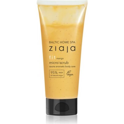 Ziaja Baltic Home Spa Fit Mango jemný peeling do sprchy 190 ml – Hledejceny.cz