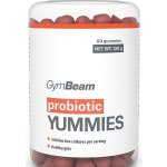 GymBeam Probiotika Yummies třešeň 60 kapslí – Hledejceny.cz