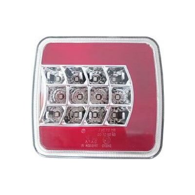 Stualarm LED Sdružená lampa zadní 12V levá, ECE – Hledejceny.cz