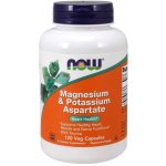 Now Foods Magnézium Draslík a Taurin 120 kapslí – Hledejceny.cz