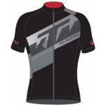KTM Factory Line krátký rukáv black/grey pánský – Zboží Mobilmania