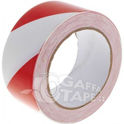 Stairville Heavy Bezpečnostní výstražná lepící páska PVC červeno-bílá 33 m – Hledejceny.cz