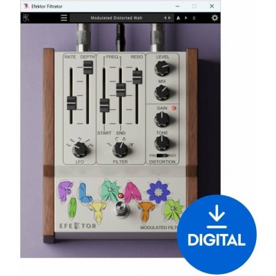 KUASSA Efektor Filtrator Modulated Filter (Digitální produkt) – Zboží Živě