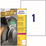 Avery Zweckform Etikety pro laser 40 listů A4 bílé 210 x 297 mm ultra odolné vůči počasí L7917-40 – Zboží Dáma