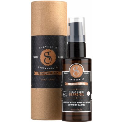 Suavecito Cedar Cabin olej na vousy 30 ml – Zboží Dáma