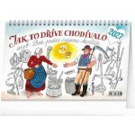 NOTIQUE stolní Naše hobby Kamila Skopová, 23,1 × 14,5 cm 2027 – Zbozi.Blesk.cz