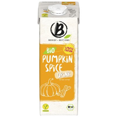 Berief Ovesno-sójový nápoj Pumpkin Spice bio 1 l – Zboží Dáma