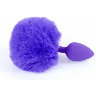 Boss Series Jewellery Silikon Plug Bunny Tail Purple – Sleviste.cz