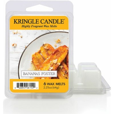 Kringle Candle Bananas Foster vosk do aromalampy 64 g – Hledejceny.cz