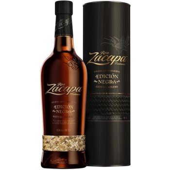 Ron Zacapa Edicion Negra 43% 0,7 l (tuba)