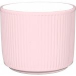 Nohel Garden obal na květník STRIPES keramický lesklý 14 x 13 cm – Sleviste.cz