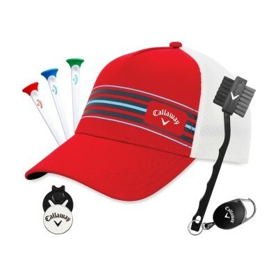 Začátečnická sada Callaway červená – Zboží Dáma