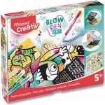 Maped Sada Creativ Blowpen Pop´Art Foukací pero 6 barev – Hledejceny.cz