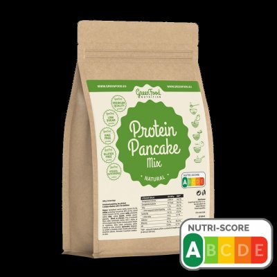 GreenFood Proteinové palačinky 500 g – Zboží Dáma