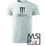 MSP pánske tričko s moto motívom 209 Monster energy