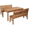 Zahradní sestava Prowood Zahradní sestava ThermoWood SET L5 + nátěr Teak + PCD 91