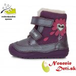 D.D.Step dětské dívčí zimní boty Violet Kvítek 071-364B – Zboží Mobilmania