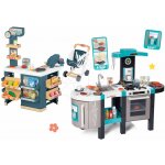 Smoby kuchyňka Tefal French Touch a obchod Supermarket 311206-24 – Hledejceny.cz