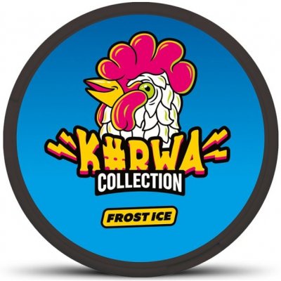 Kurwa Collection frost ice 12 mg 20 sáčků – Zboží Dáma