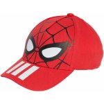 adidas Marvel Spider Man Cap Kids červená – Zboží Dáma
