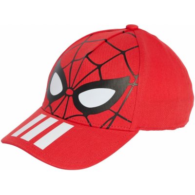 adidas Marvel Spider Man Cap Kids červená – Zboží Dáma