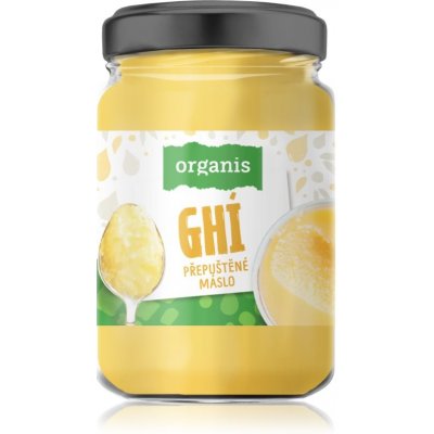 Organis Ghí přepuštěné máslo 1000 ml – Sleviste.cz