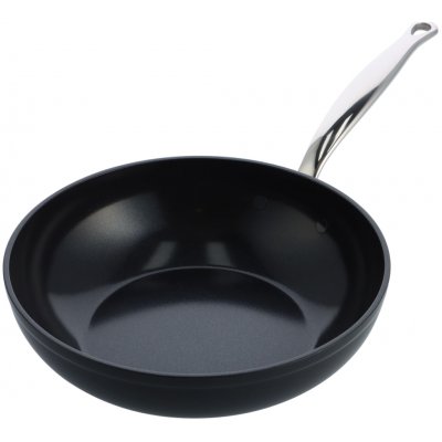 GreenPan BARCELONA PRO wok pánev 28cm, černá CC005326-001 – Hledejceny.cz