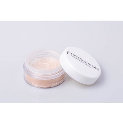 Pure & simple minerální make-up 2.5 7 g – Zbozi.Blesk.cz