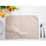 MKLuzkoviny.cz prostírání Puntino 30x45cm – Hledejceny.cz