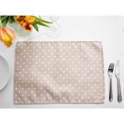 MKLuzkoviny.cz prostírání Puntino 30x45cm – Hledejceny.cz