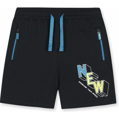 Kugo chlapecké kraťasy MT0526 tmavě modrá černá – Sleviste.cz