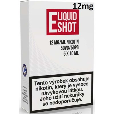 Expran GMBH e-liquid SHOT VPG 50/50 12mg 5x10ml – Sleviste.cz