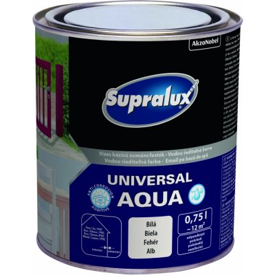 Supralux Universal Aqua 0,75 l červenohnědá – Zboží Mobilmania