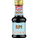 Dr. Oetker Aroma rum 38 ml DO0016 dortis – Zboží Dáma