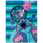 Colorino školní desky s gumičkou A4 Stitch – Sleviste.cz