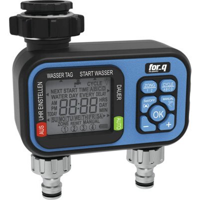 for_q FQ-BC 2 3/4" pro automatické zavlažování s mobilními postřikovači kapkovými systémy (MicroDrip) nebo sprinklerovými systémy – Hledejceny.cz