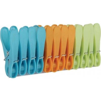 MIKAWI kolíčky na prádlo velké JUMBO 12 ks 24-0221 – Zboží Mobilmania