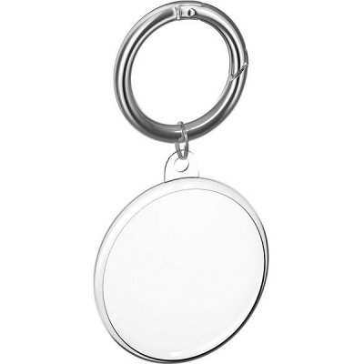 AirTag klíčenka AlzaGuard Crystal Clear TPU Keychain pro Airtag čirá (AGD-AKT001Z) – Zbozi.Blesk.cz