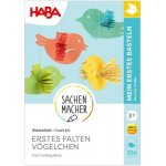 Haba Craft Kit Kreatívna sada Prvé skladanie Vtáčiky závesné – Hledejceny.cz